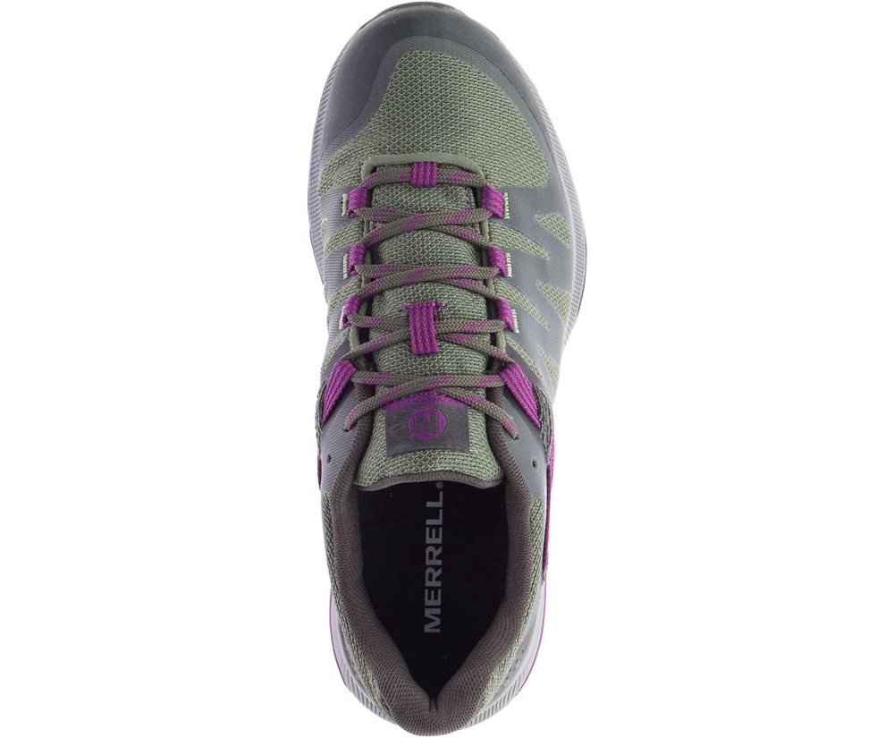 Tenis Senhora - Merrell Zion Fst Waterproof - Verde Oliva - KBN431067